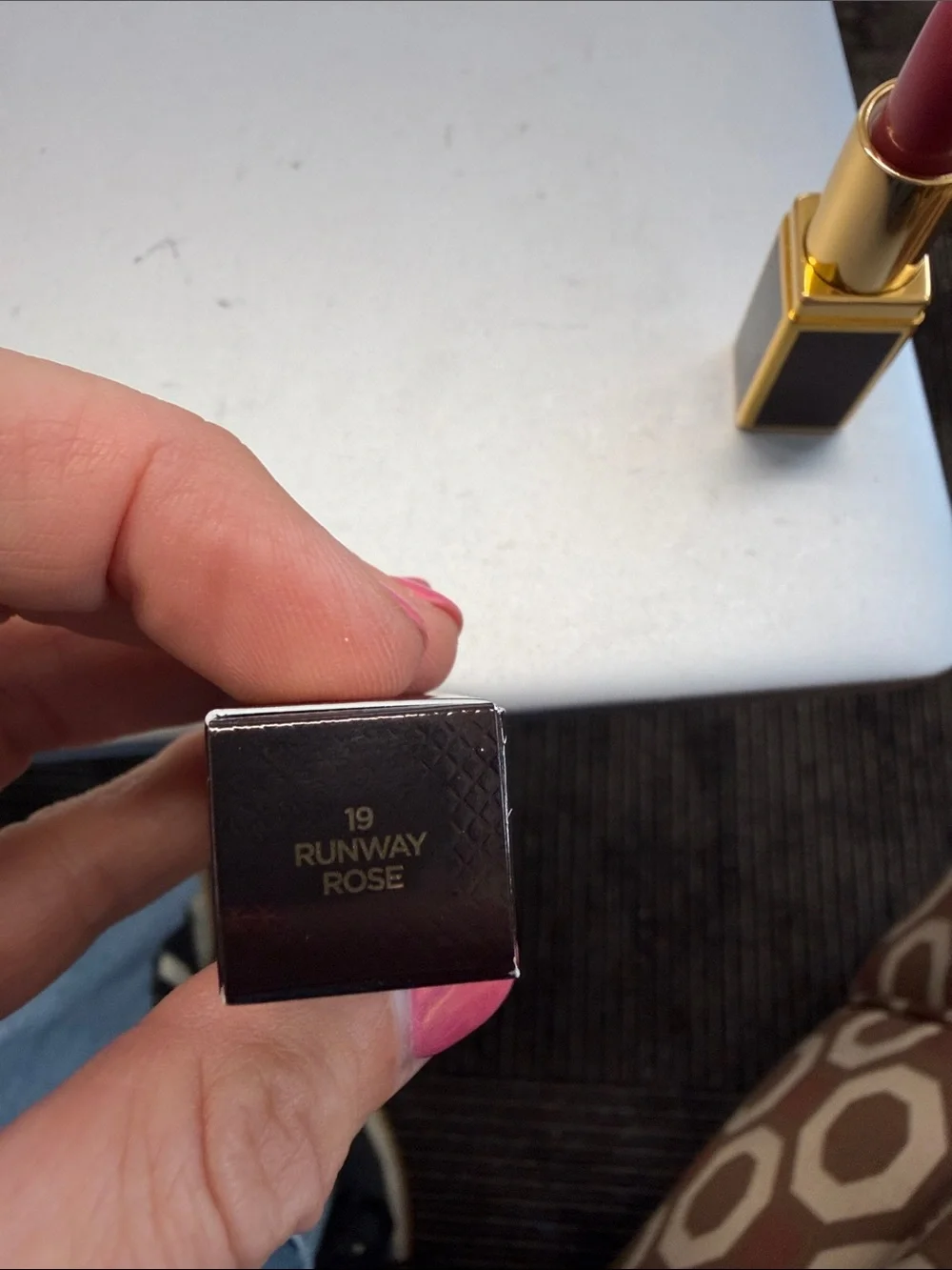 Tom Ford Lip Color in Plum Rose